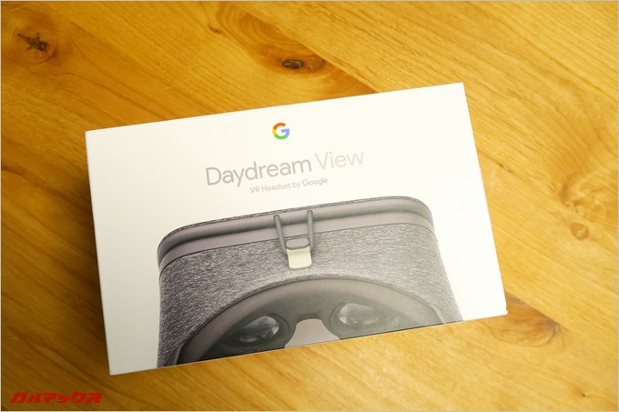 Daydream Viewの実機レビュー