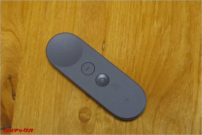 モーションコントローラーはタッチセンサーが備わっている