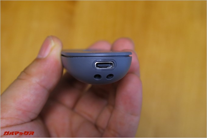 充電端子はUSB Type Cだった
