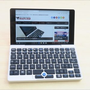 GPD Pocketのレビュー。性能、仕様評価、販売店まとめ