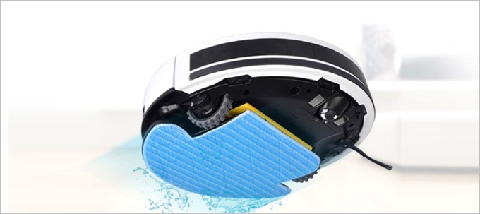 より水拭きに重点を置いたILIFE V7S Pro