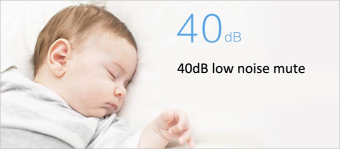 ILIFE X5の駆動音は40dbと音が小さい