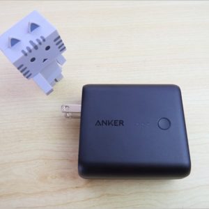 Anker「PowerCore Fusion 5000」レビュー。モバイルバッテリー×充電器が合体した人気製品