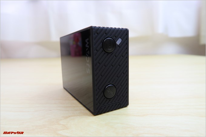 SJCAM SJ6 LEGENDはボタン操作でも全ての操作が可能です