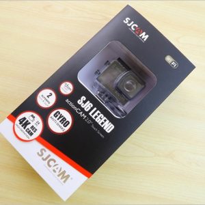 SJCAM SJ6 LEGENDレビュー！超強力手ぶれ補正が魅力的なアクションカメラ！