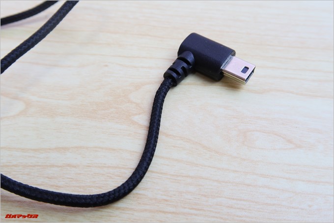 外部マイクは充電端子を利用するのでマイクを利用中は充電が出来ない