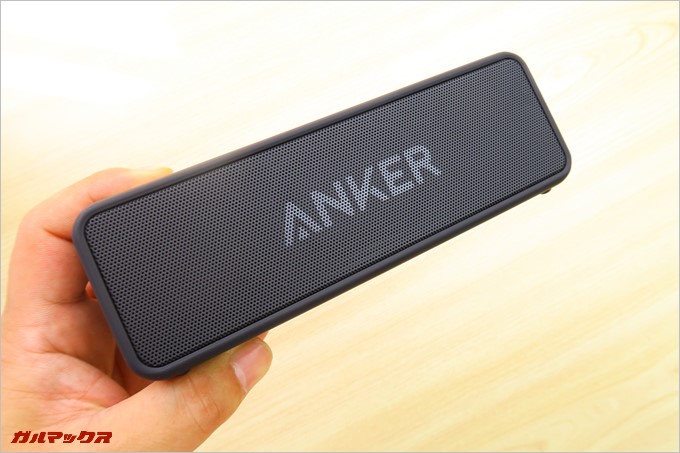 12WクラスではかなりコンパクトなSoundCore2