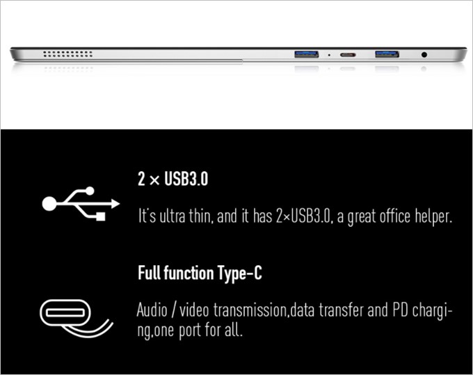 拡張性も抜群なSurBook