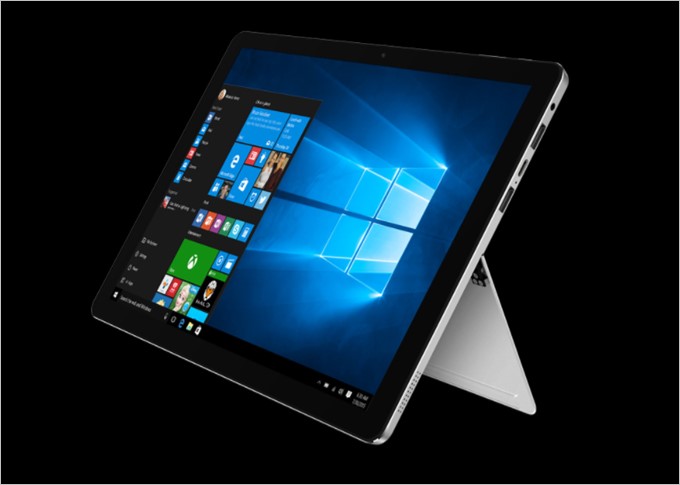 SurBookはWindows 10 Homeを搭載する