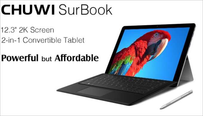 SurBook