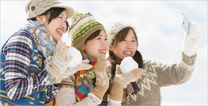 arrows M04では非常にノイズの少ない自撮りが可能となった