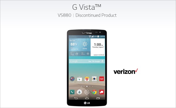 LG G Vista