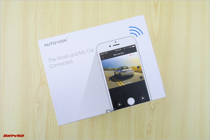 AUTO-VOX D6 PROの同梱物をチェックします