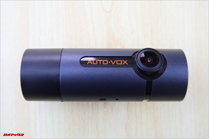 AUTO-VOX D6 PROのカメラはほぼ一回転しました。