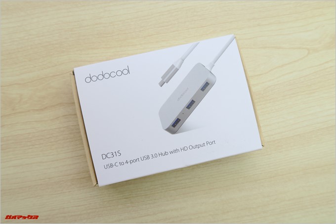 HDMI出力端子を備えたUSBハブのDC31S！