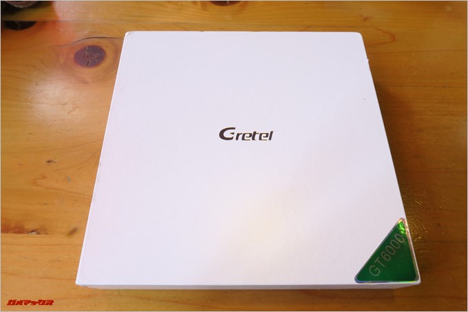 Gretel「GT6000」の外箱