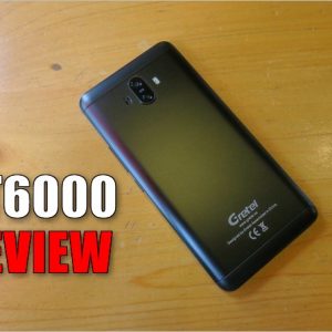 大容量バッテリーを搭載した中華スマホGretel「GT6000」のレビュー