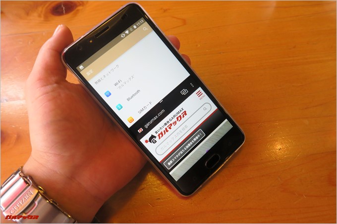 Android 7.0を採用しているのでGretel「GT6000」は最新のAndroid機能も利用可能です。