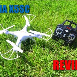 ［レビュー］トイドローン「SYMA X5SC」で遊んでみた！