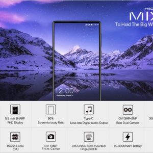 LEAGOO KIICAA MIXのスペック・特徴・最安値と購入先まとめ