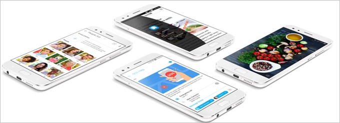 ZenFone 4はZenUI4.0に対応しています