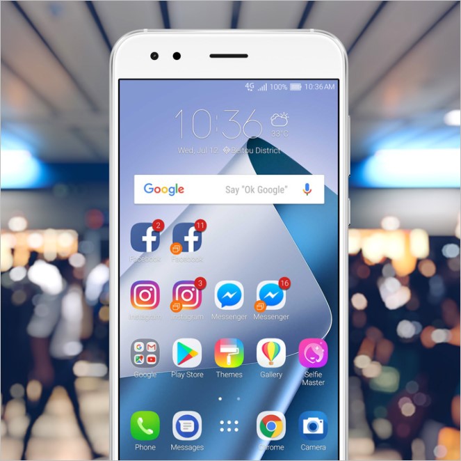 2つのアカウントにログインできる