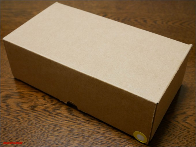 SOFERの外箱はシンプル