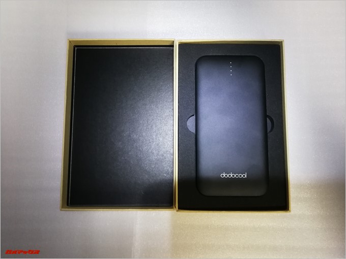 dodocool DP21は丁寧に梱包されているので配送中の衝撃にも強いです