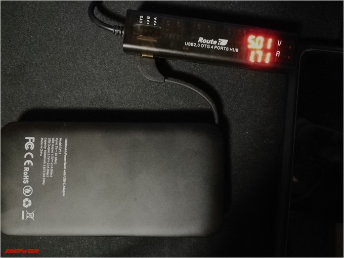 勿論、本体からも充電可能です