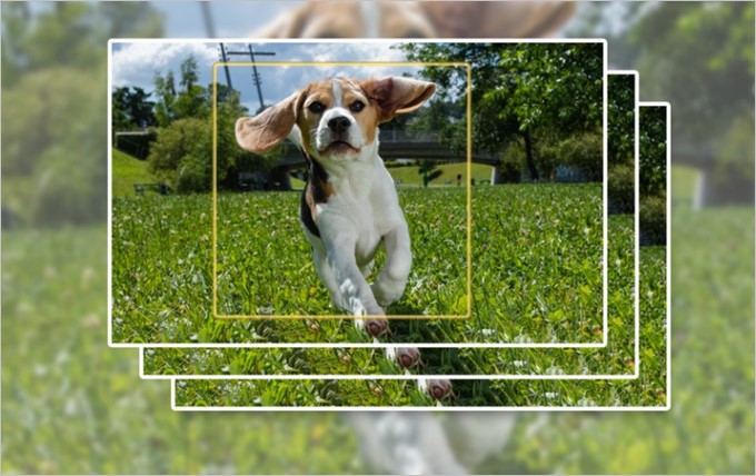 Xperia XZ1は動く被写体でもピントを合わし続けることが可能です