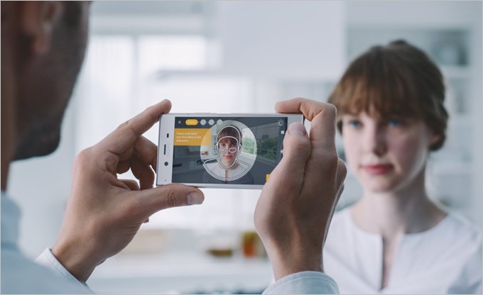 Xperia XZ1は3Dスキャナーが利用できるようになりました