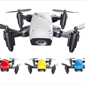 トイドローン「S9W」が高性能で激安！折り畳み・自動操縦・高度維持付きで4,000円以下！