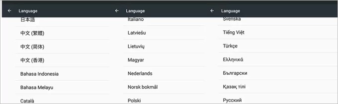 ALLDOCUBE Freer X9は日本語で利用できます