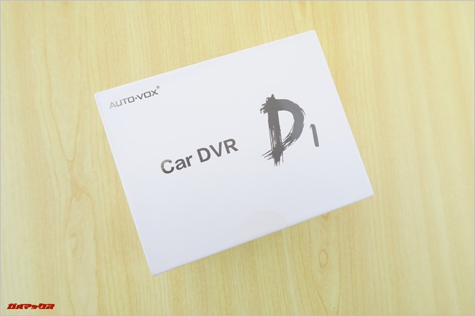 AUTO-VOX D1のパッケージ