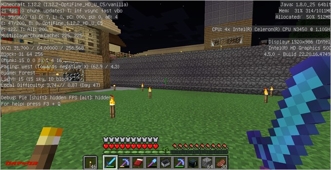 Jumper EZbook 3SはWindowsストアで配信されているゲームなら問題なく動作する