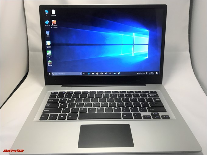 Jumper EZbook 3Sの見た目はMacBookに非常に似ている