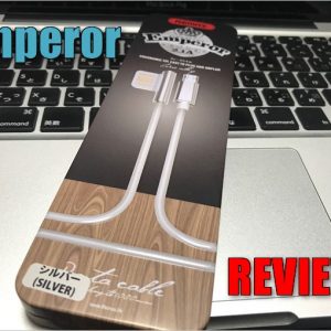 REMAX Emperorのレビュー！USB-AもMicroUSBも向きを気にせず挿せるケーブル！