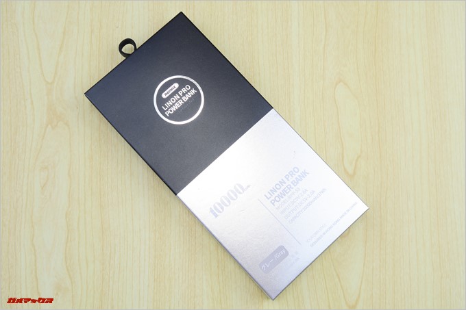 REMAX LINON PRO POWER BANKのパッケージ