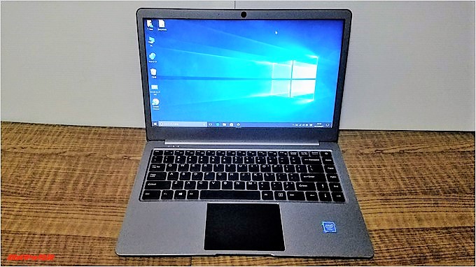 T-Bao Tbook4 14.1の外観は非常にMacBook Airに似ています