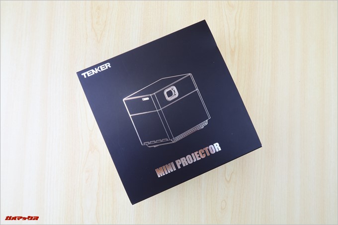 TENKER DLPの外箱