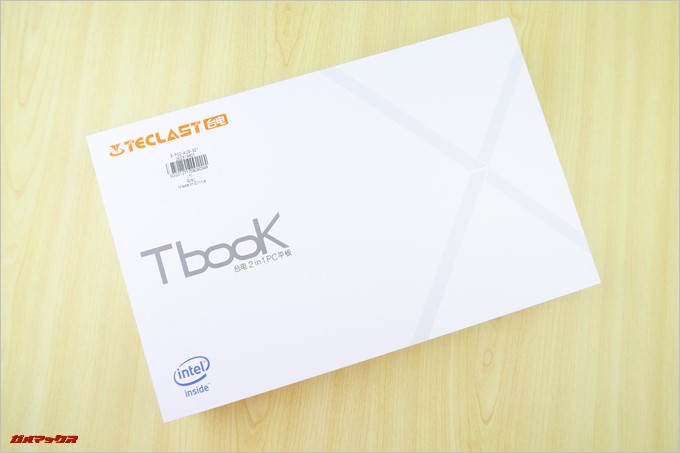 Teclast Tbook 16 Powerの外箱