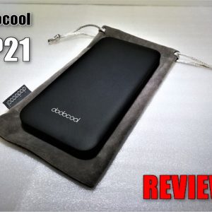 dodocool DP12のレビュー！USB Type-C、MicroUSB内蔵モバイルバッテリー！