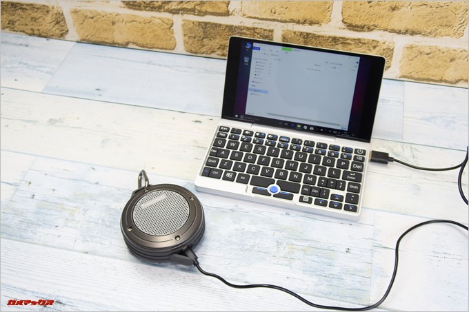 Tronsmart「T4」からMicroSDと抜かなくても挿し込んだ状態でPCに接続するとMicroSDに直接アクセスできます。