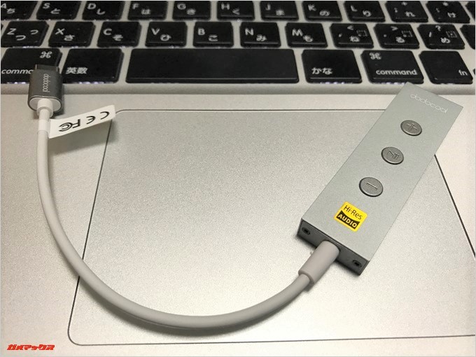 USB-Cオーディオ変換アダプター「DA134」の外観をチェック!