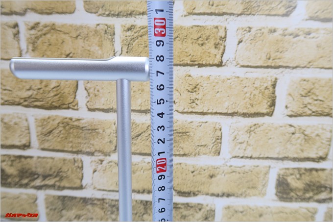 Jelly Combのヘッドホンスタンドの高さは280mm