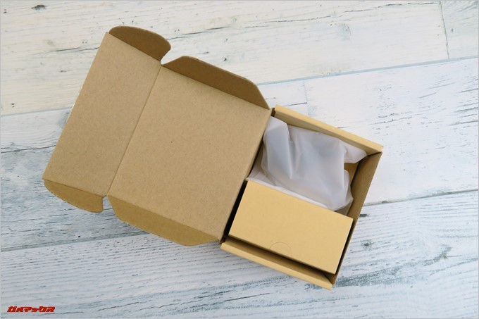 Vismera「BT-515F」は簡易パッケージという印象が強かったです。