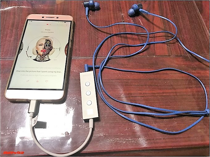 USB-Cオーディオ変換アダプター「DA134」を使ってみました