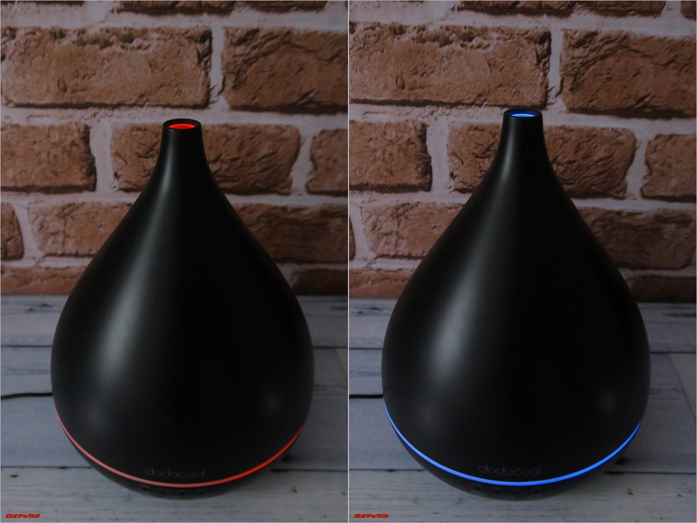 DA155は控え目に光ります