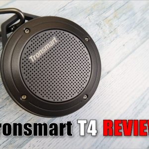 過酷な環境でも使える！小型BluetoothスピーカーTronsmart「T4」レビュー！
