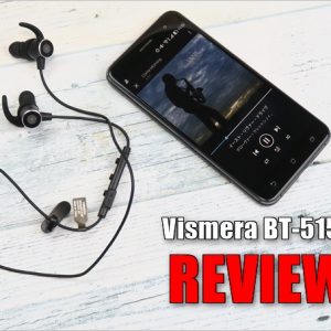パワフルな低音が魅力！BTイヤホン Vismera「BT-515F」のレビュー！